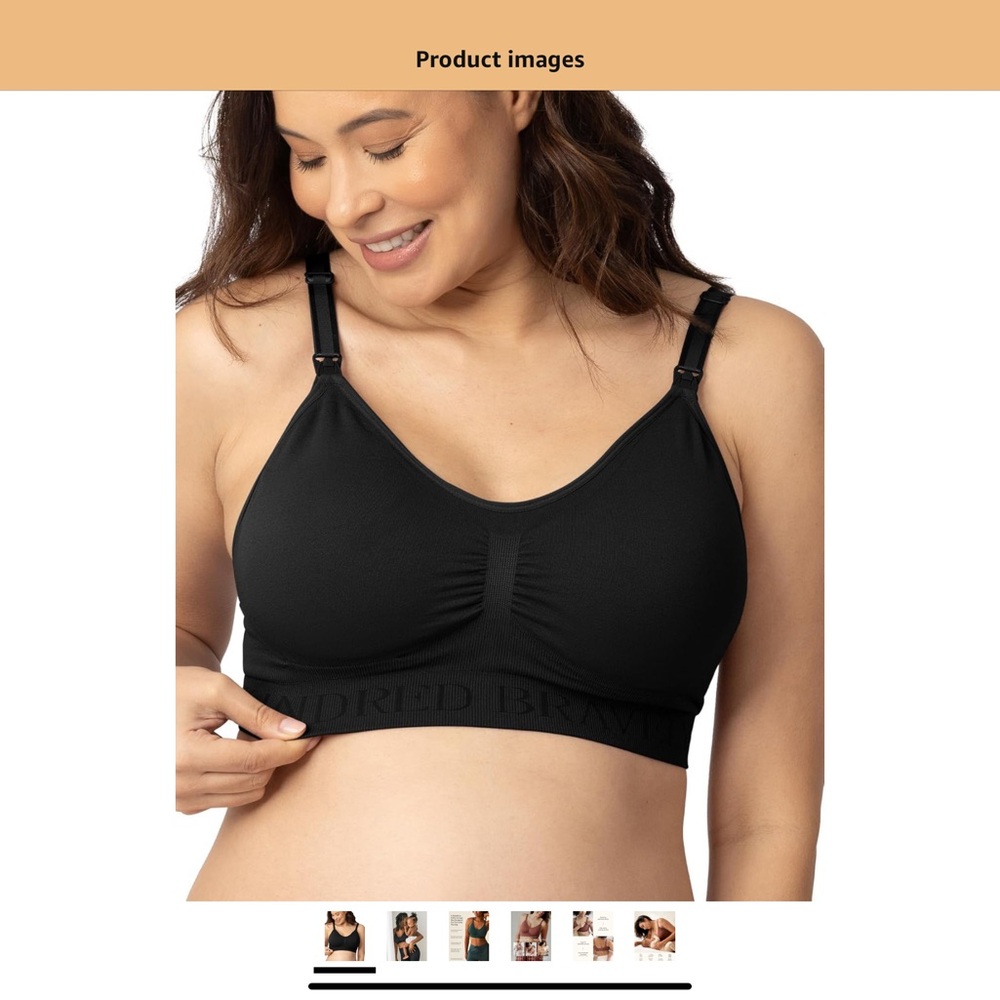 Kindred Bravely nursing bra